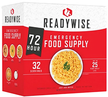 Readywise 70 hour emergency food